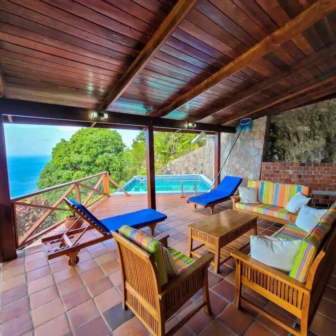 $1Mil Luxury Villa Piton View - Colombette Villa Soufriere Exterior photo